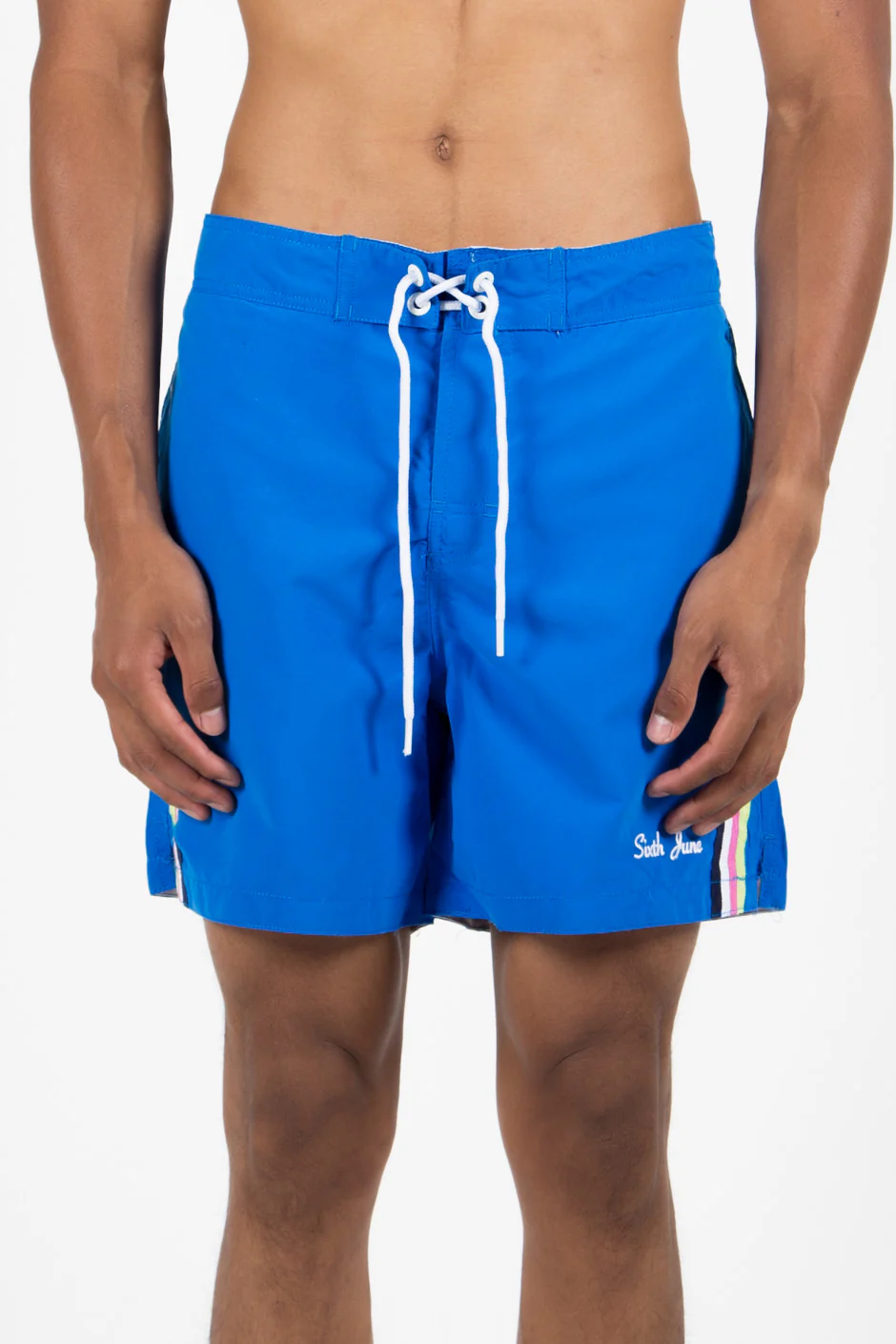 Maillot de bain arc en ciel - Bleu - Image 2