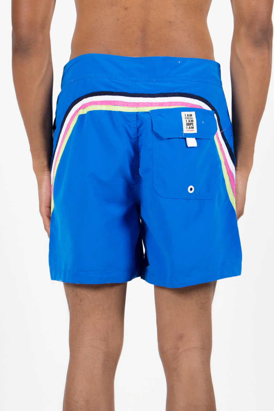 Maillot de bain arc en ciel - Bleu - Image 4