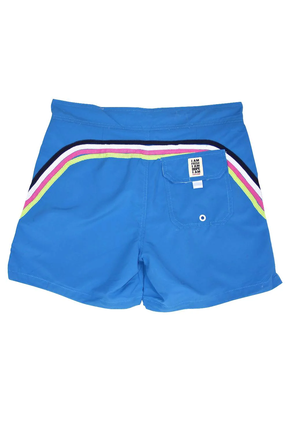 Maillot de bain arc en ciel - Bleu - Image 5