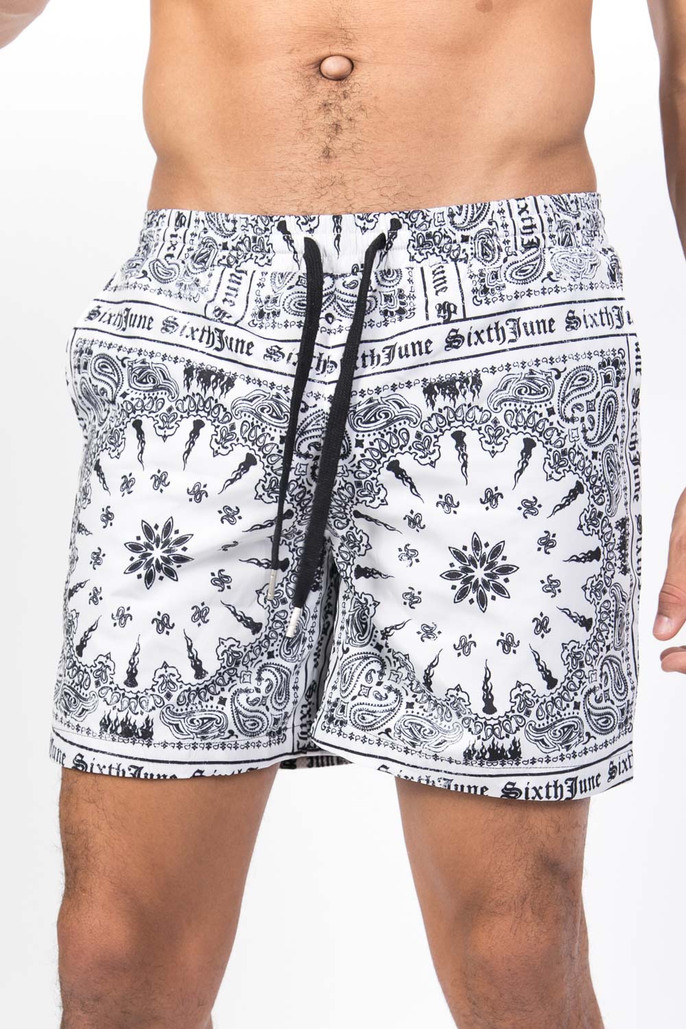 Maillot de bain bandana blanc - Image 6