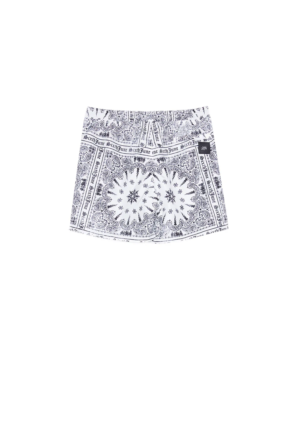 Maillot de bain bandana blanc - Image 7