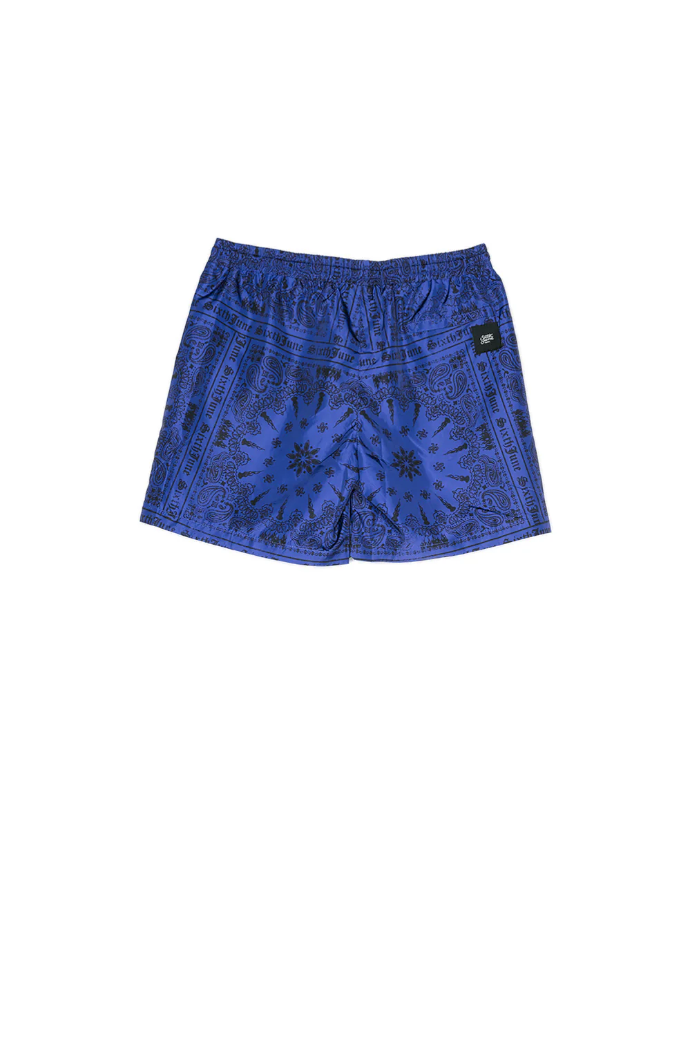 Maillot de bain bandana bleu - Image 9