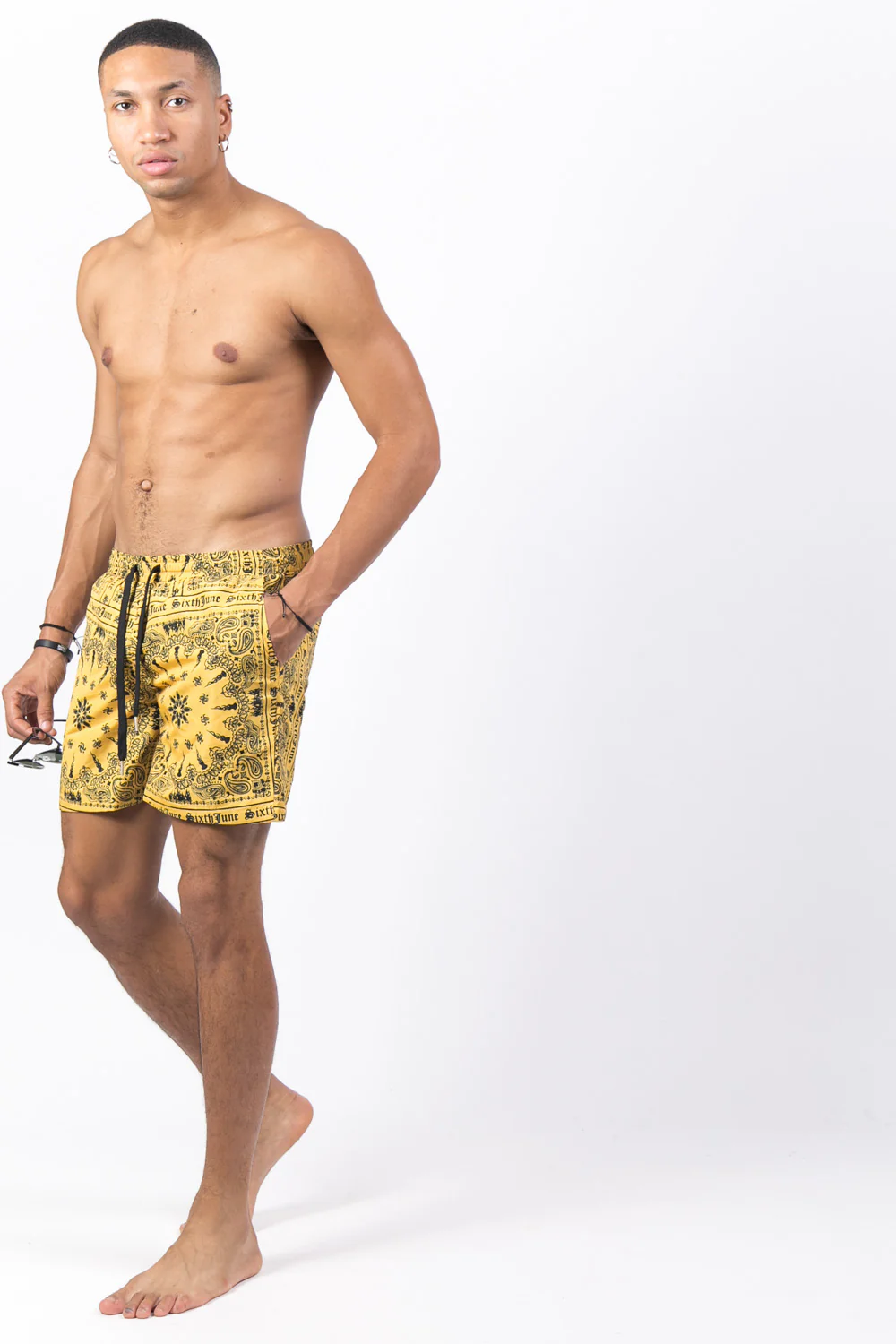 Maillot de bain bandana Sixth June jaune - Image 4