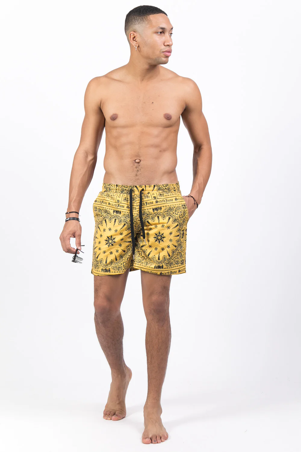 Maillot de bain bandana Sixth June jaune - Image 6
