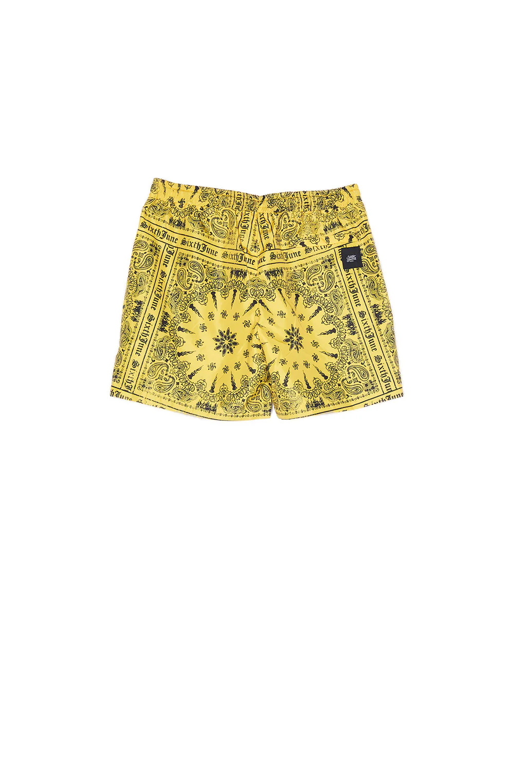 Maillot de bain bandana Sixth June jaune - Image 7