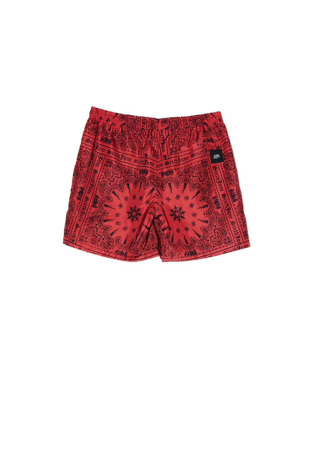 Maillot de bain bandana rouge - Image 7