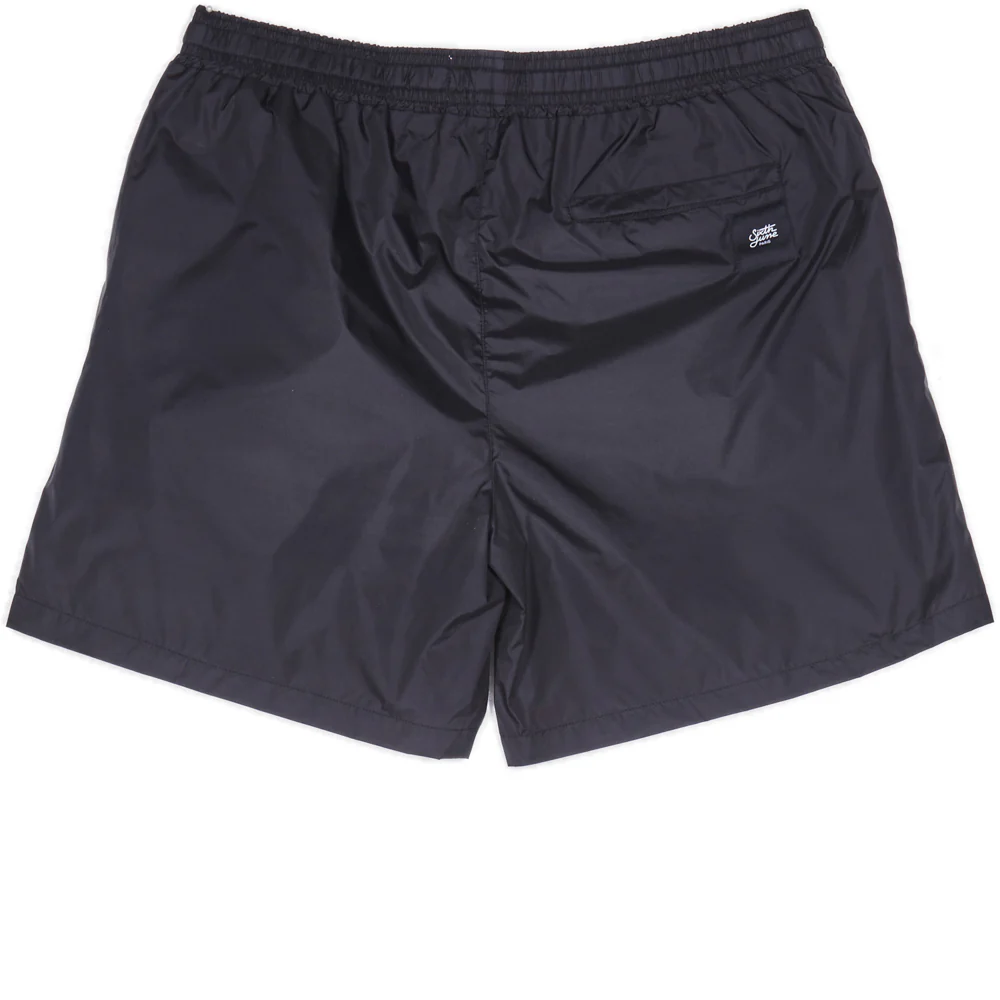 Maillot de bain broderie roses Sixth June noir. - Image 4