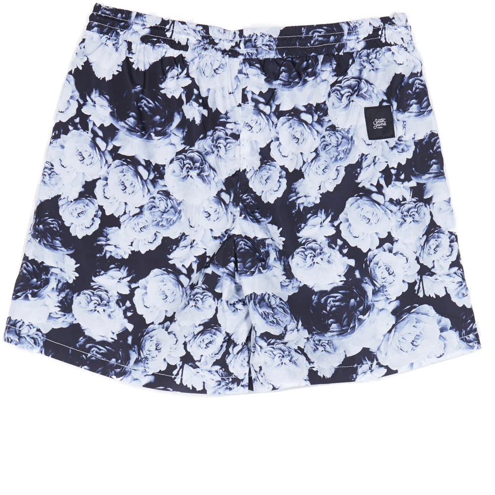 Maillot de bain roses Sixth June blanc noir - Image 4