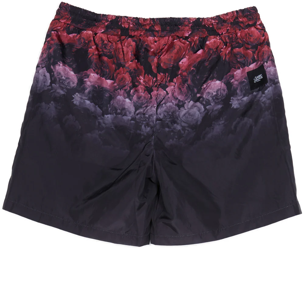 Maillot de bain roses noir rouge - Image 5