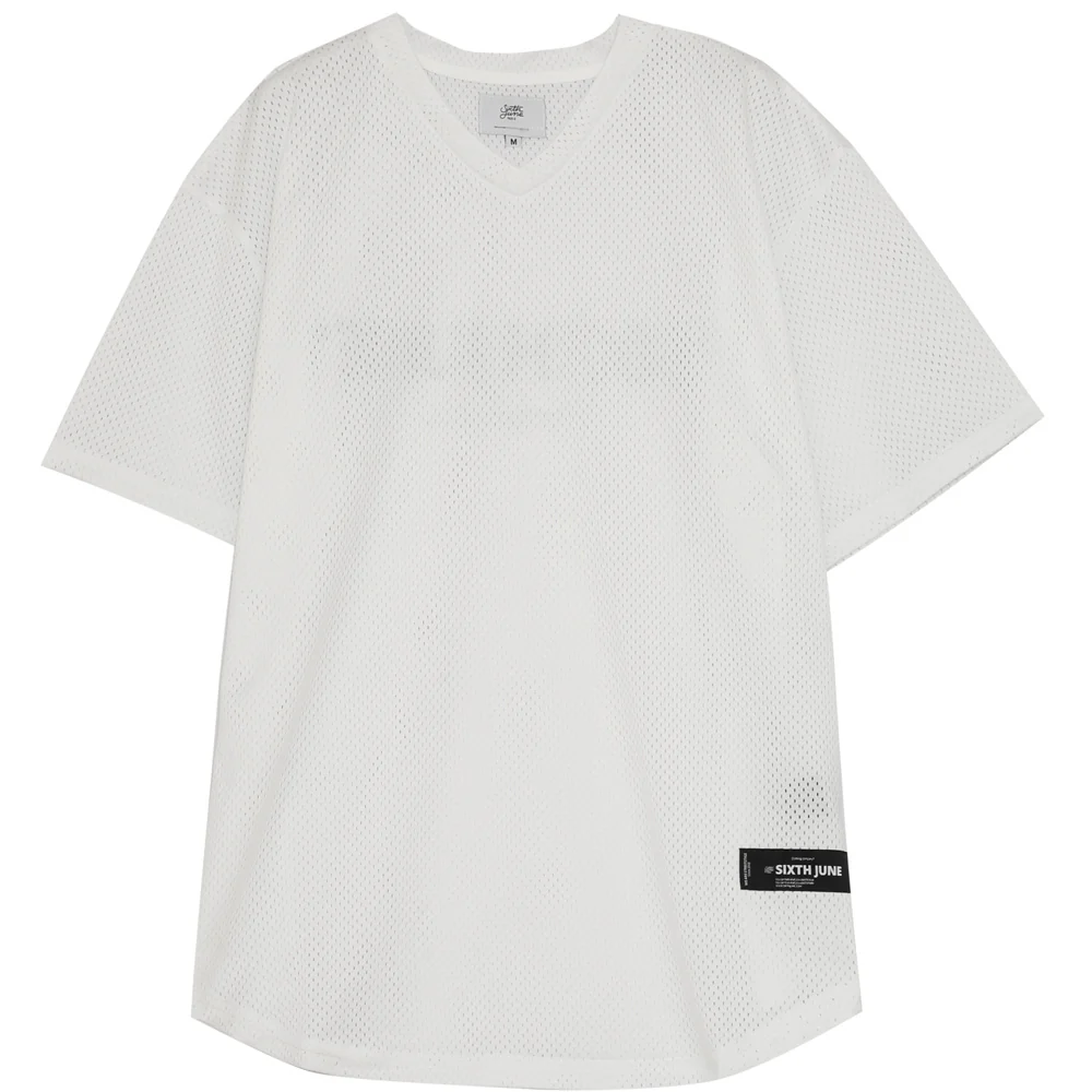 Maillot mesh logo blanc - Image 7