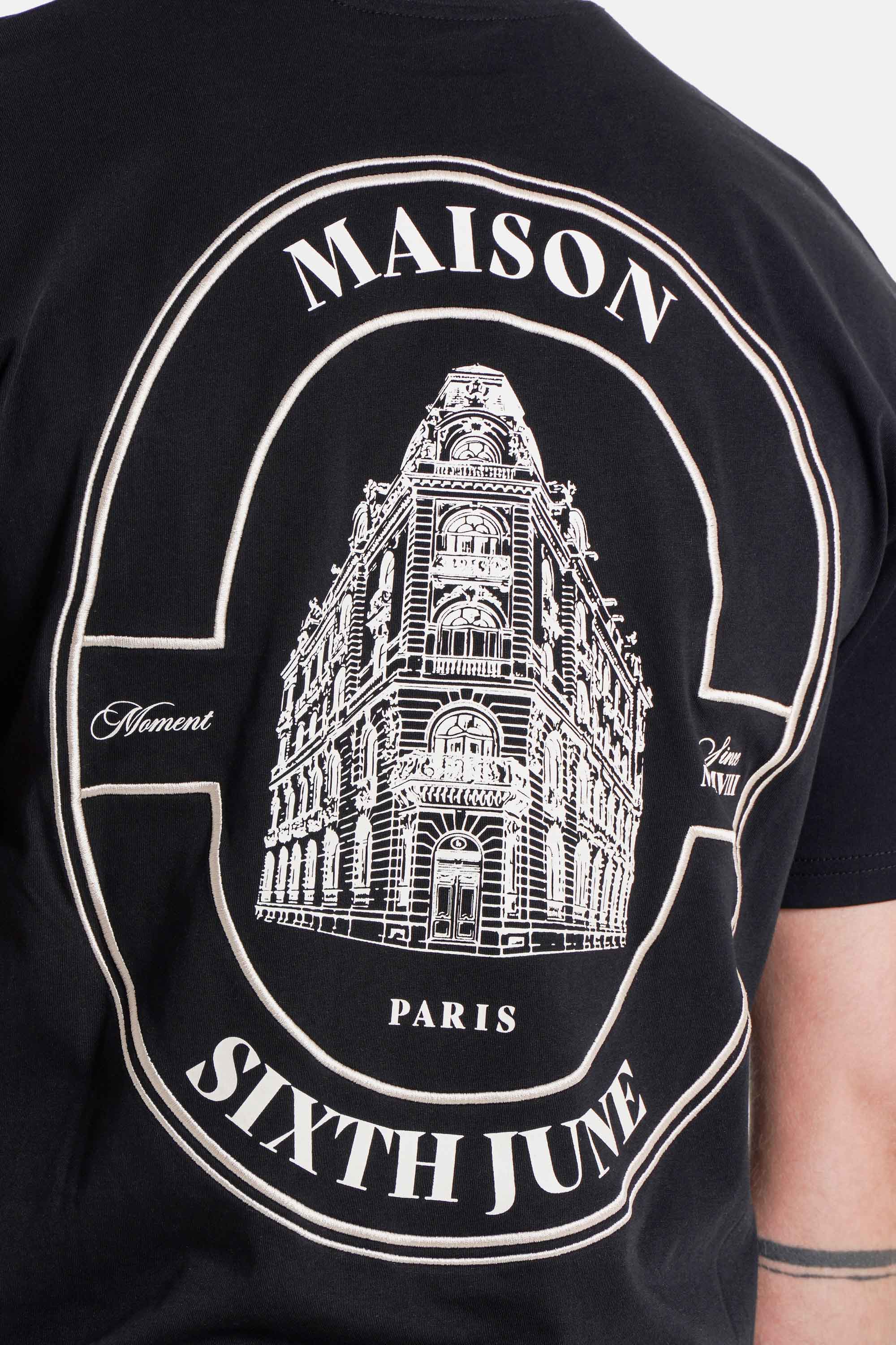 MAISON SJ S/S T-shirt - Image 3