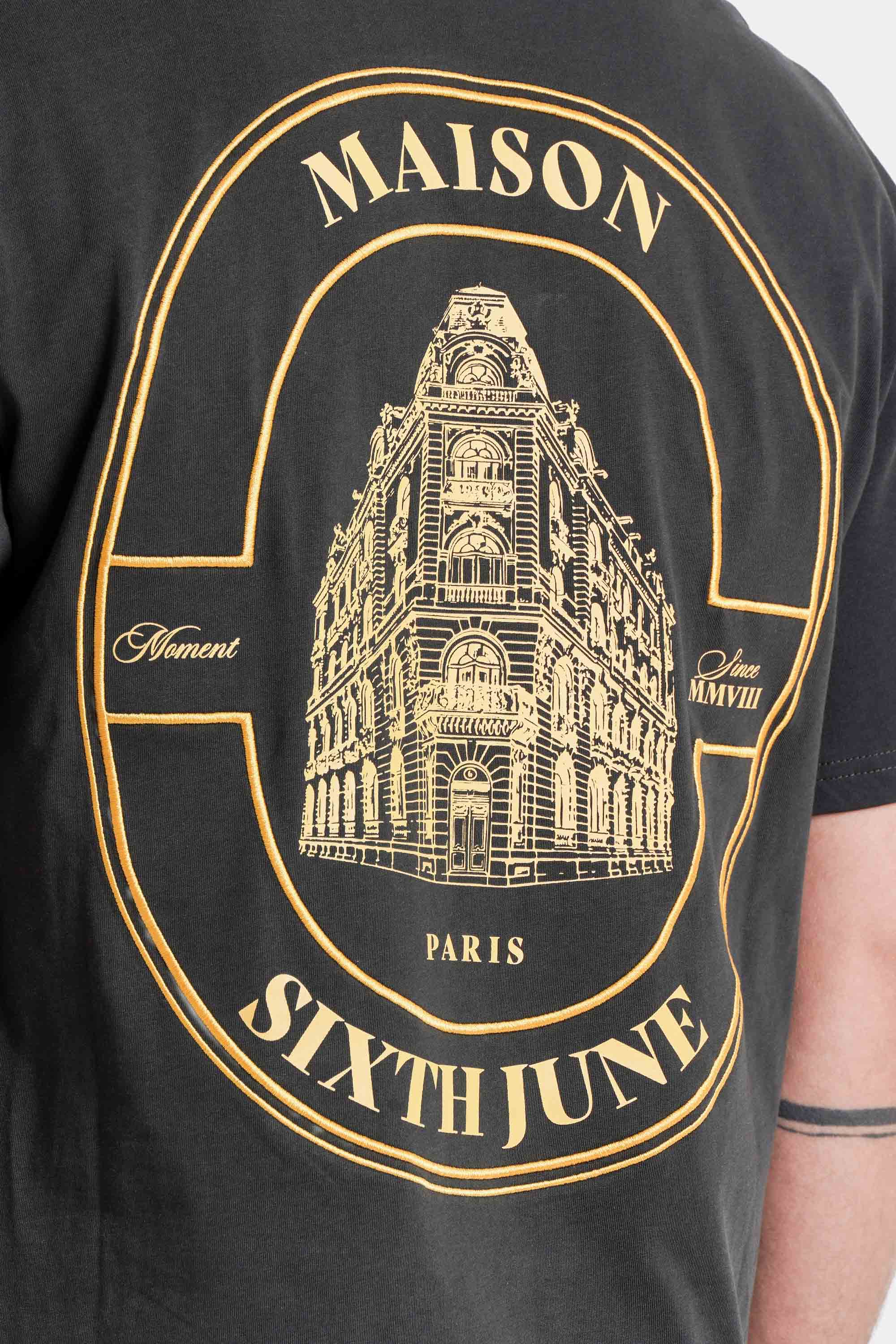 MAISON SJ S/S T-shirt - Image 3