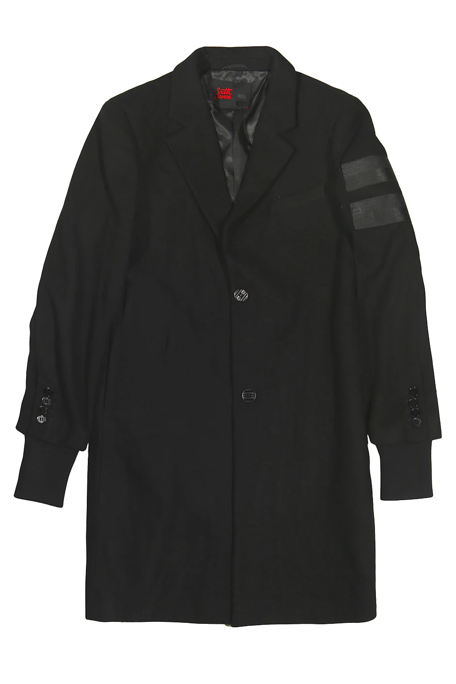 Manteau laine noir - Image 7