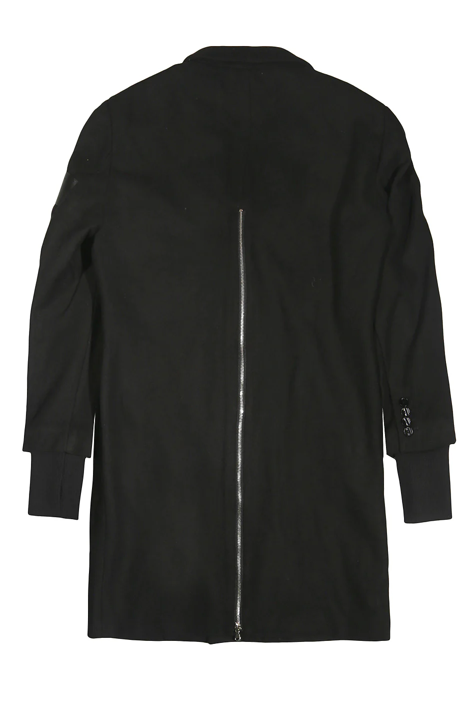 Manteau laine noir - Image 8