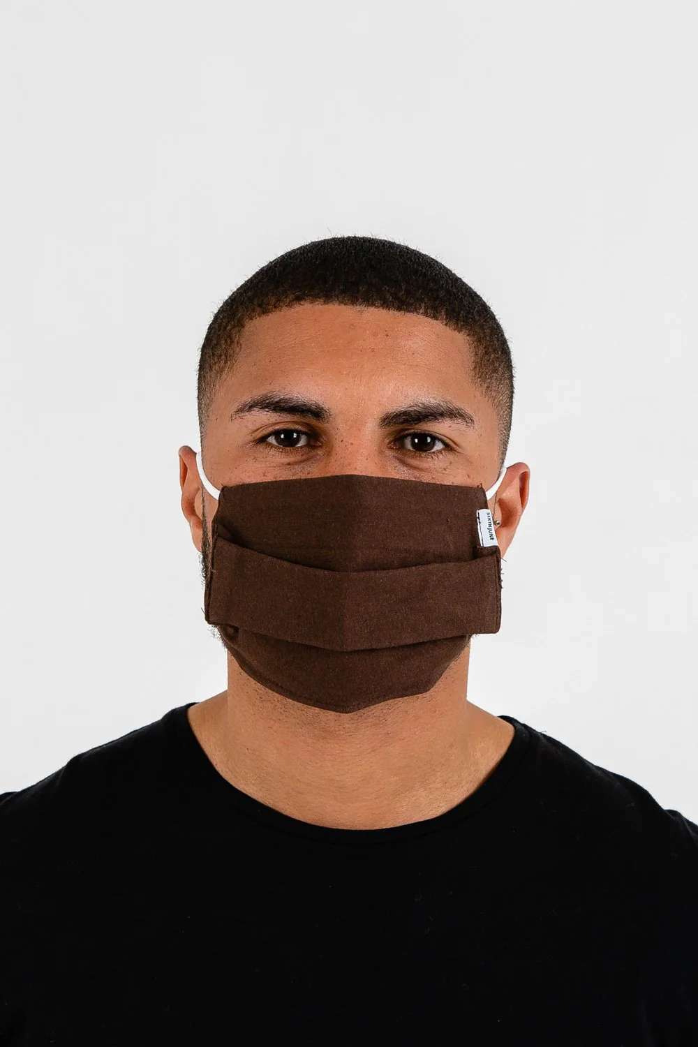 Masque tissu Chocolat - Image 2
