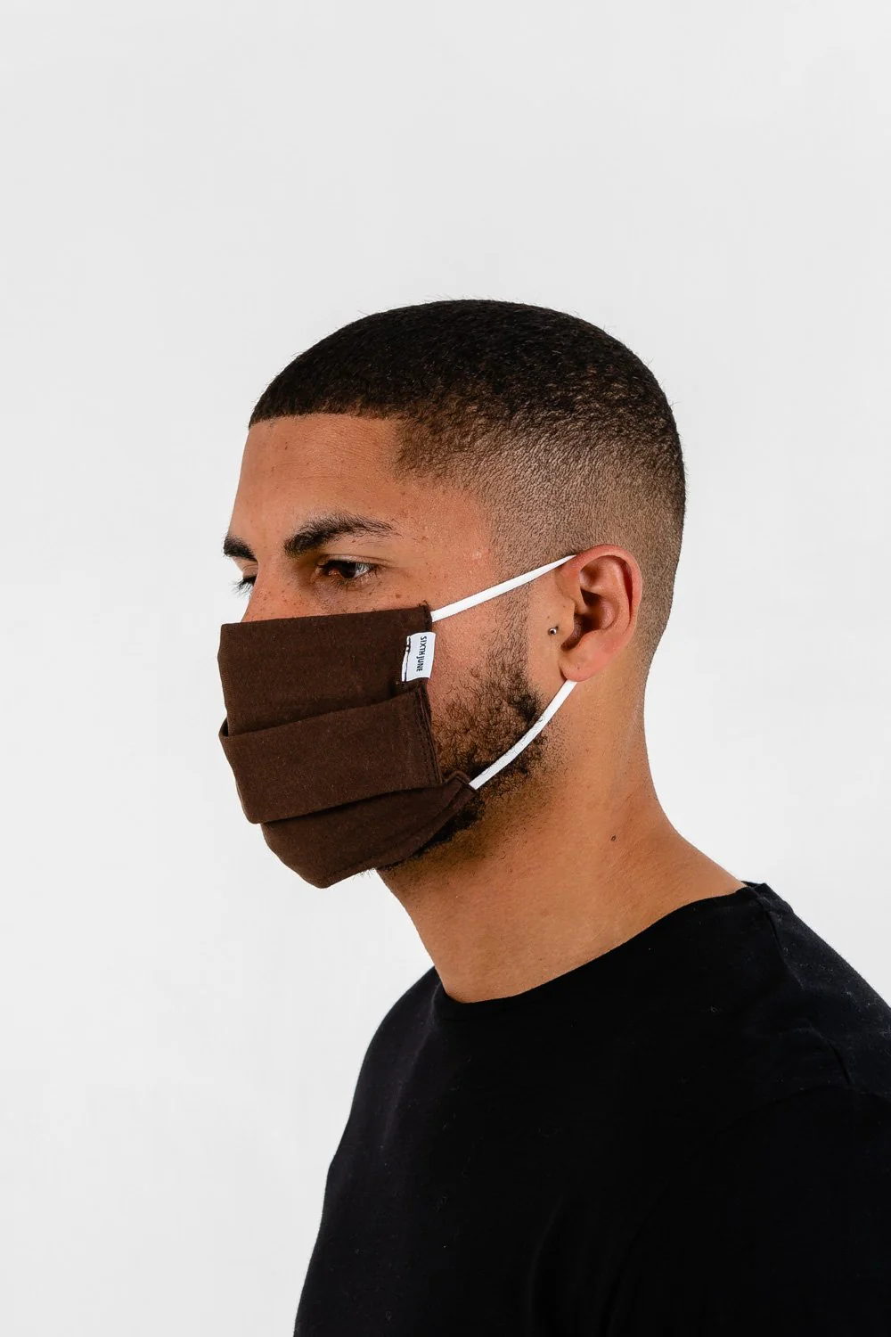 Masque tissu Chocolat - Image 3