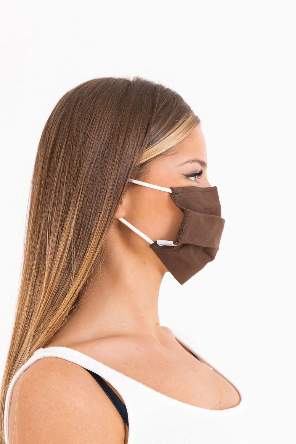 Masque tissu Chocolat - Image 5