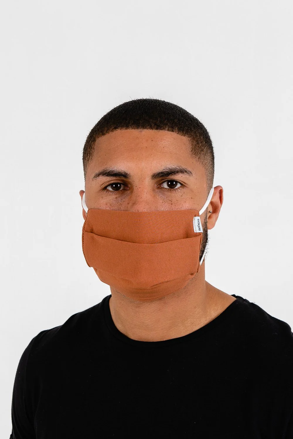 Masque tissu Acajou - Image 2