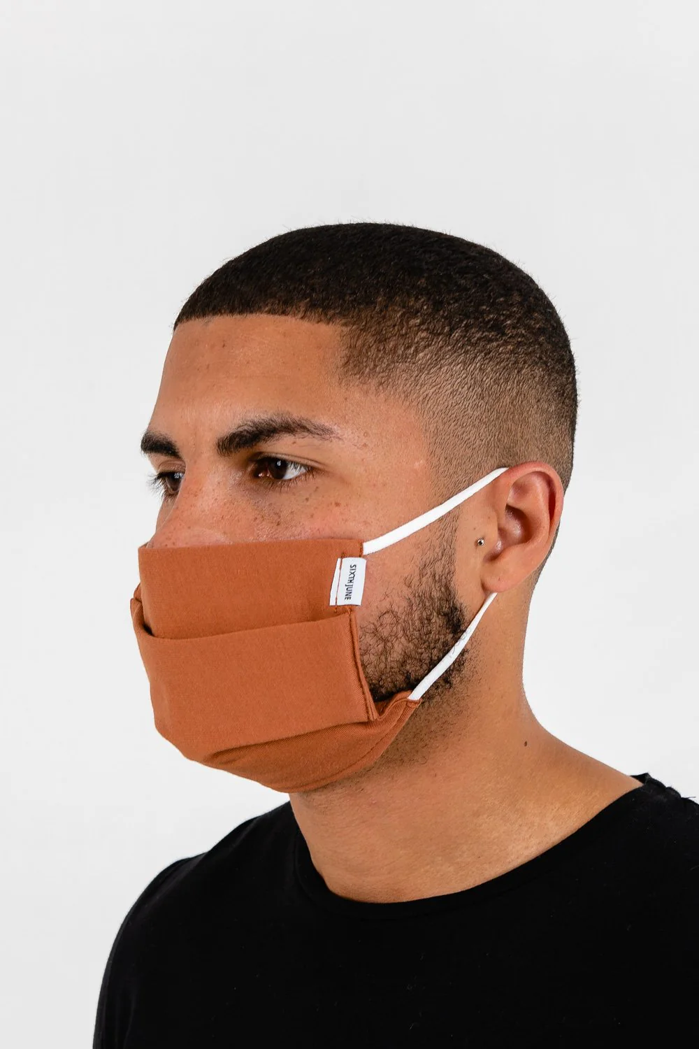 Masque tissu Acajou - Image 3