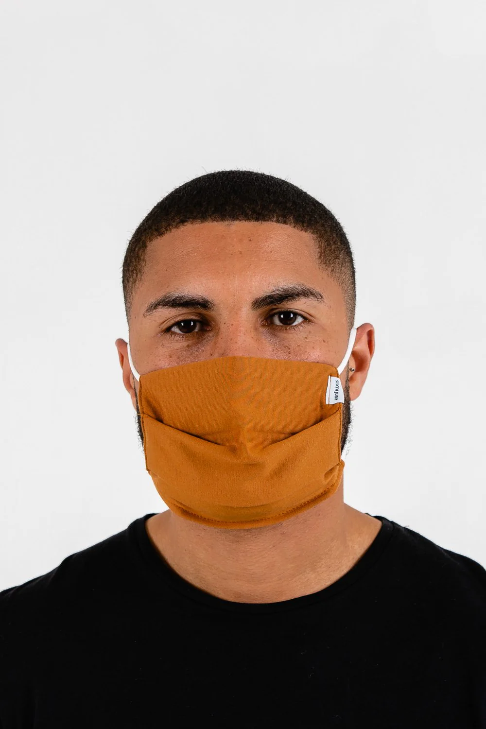 Masque tissu Caramel - Image 2