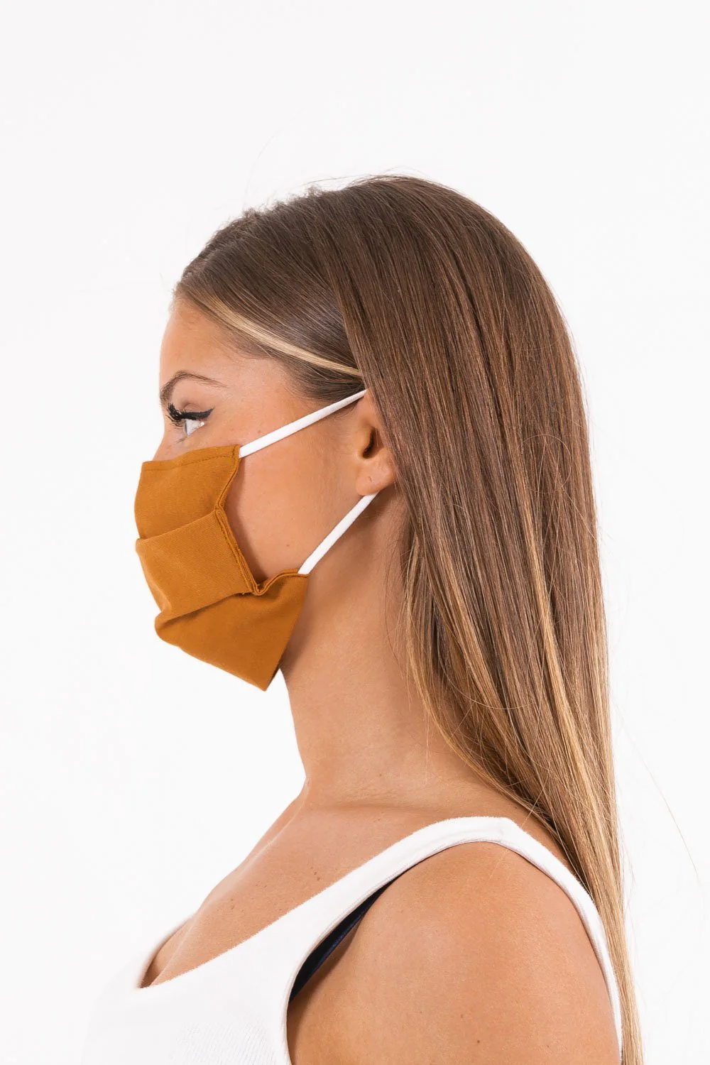 Masque tissu Caramel - Image 5