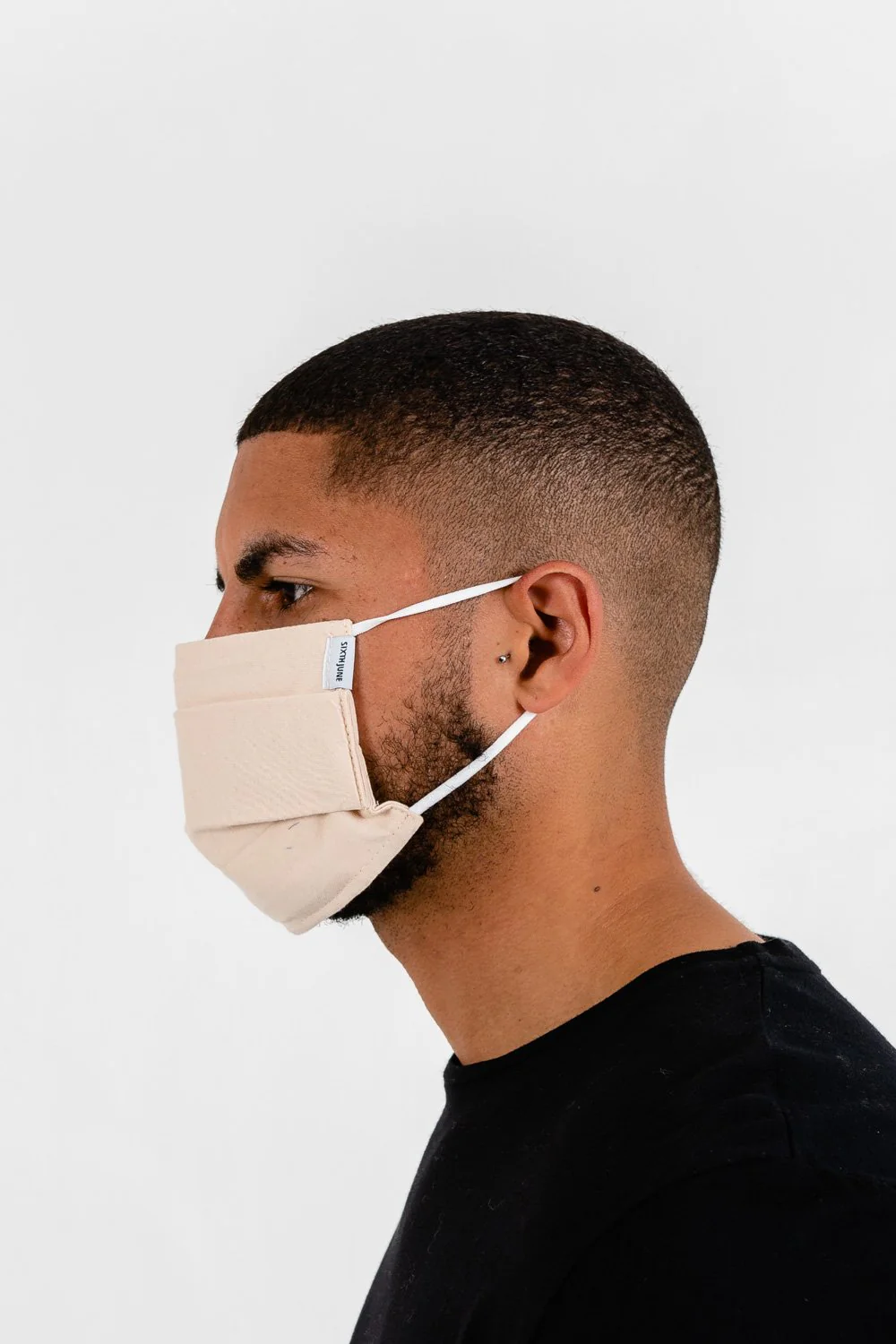 Masque tissu Crème - Image 3
