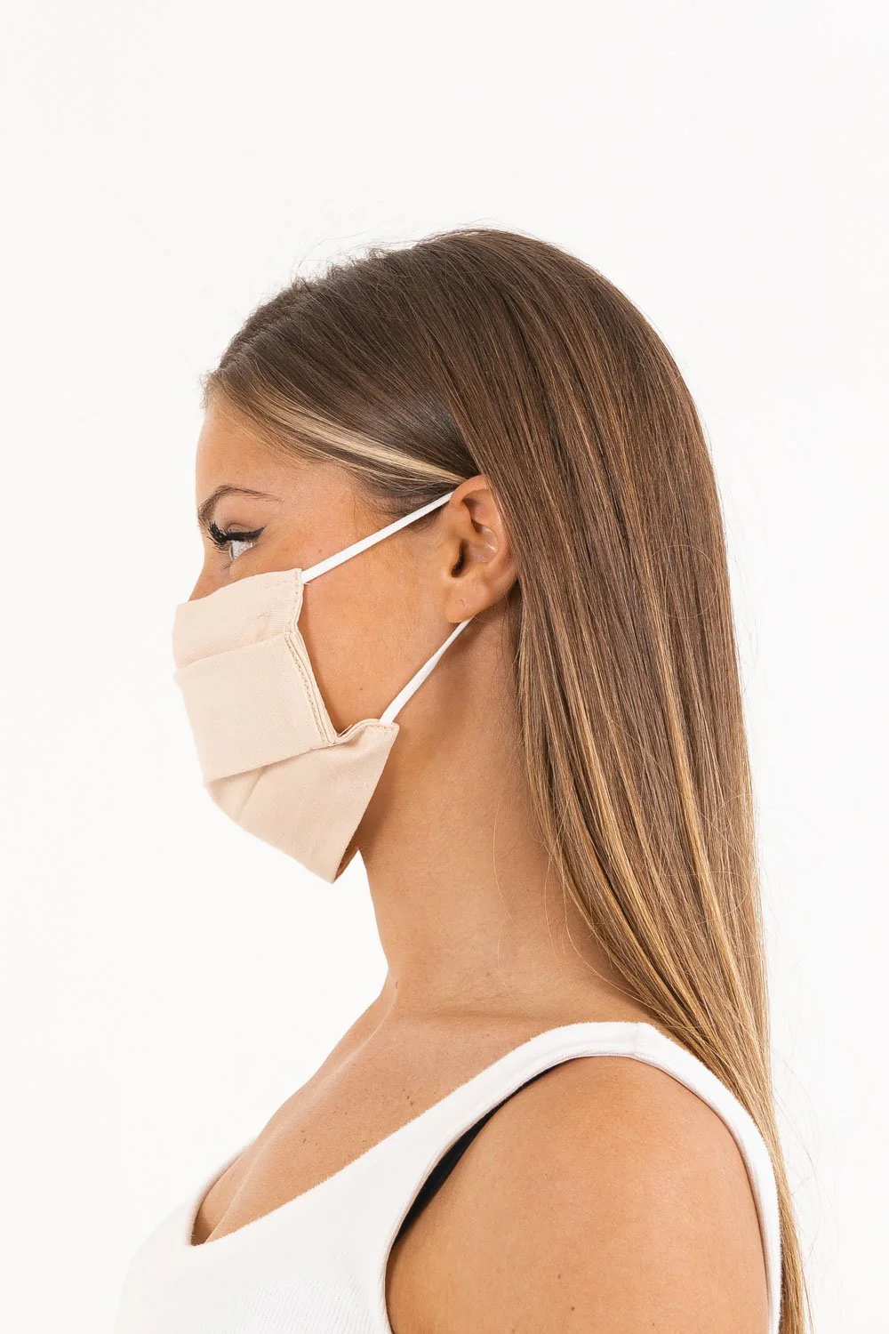 Masque tissu Crème - Image 5