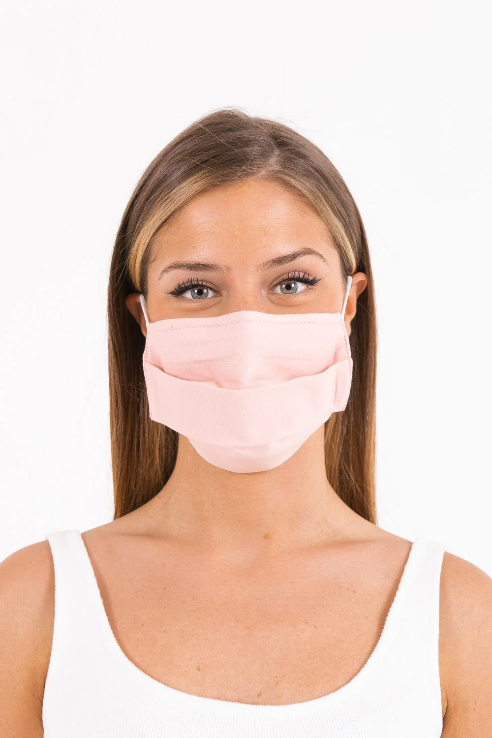 Masque tissu Rose - Image 2