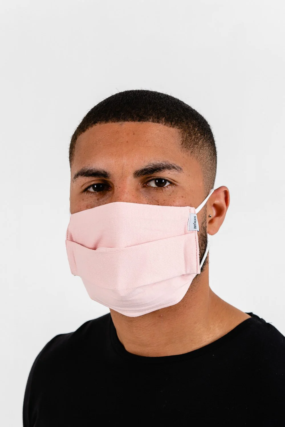 Masque tissu Rose - Image 4