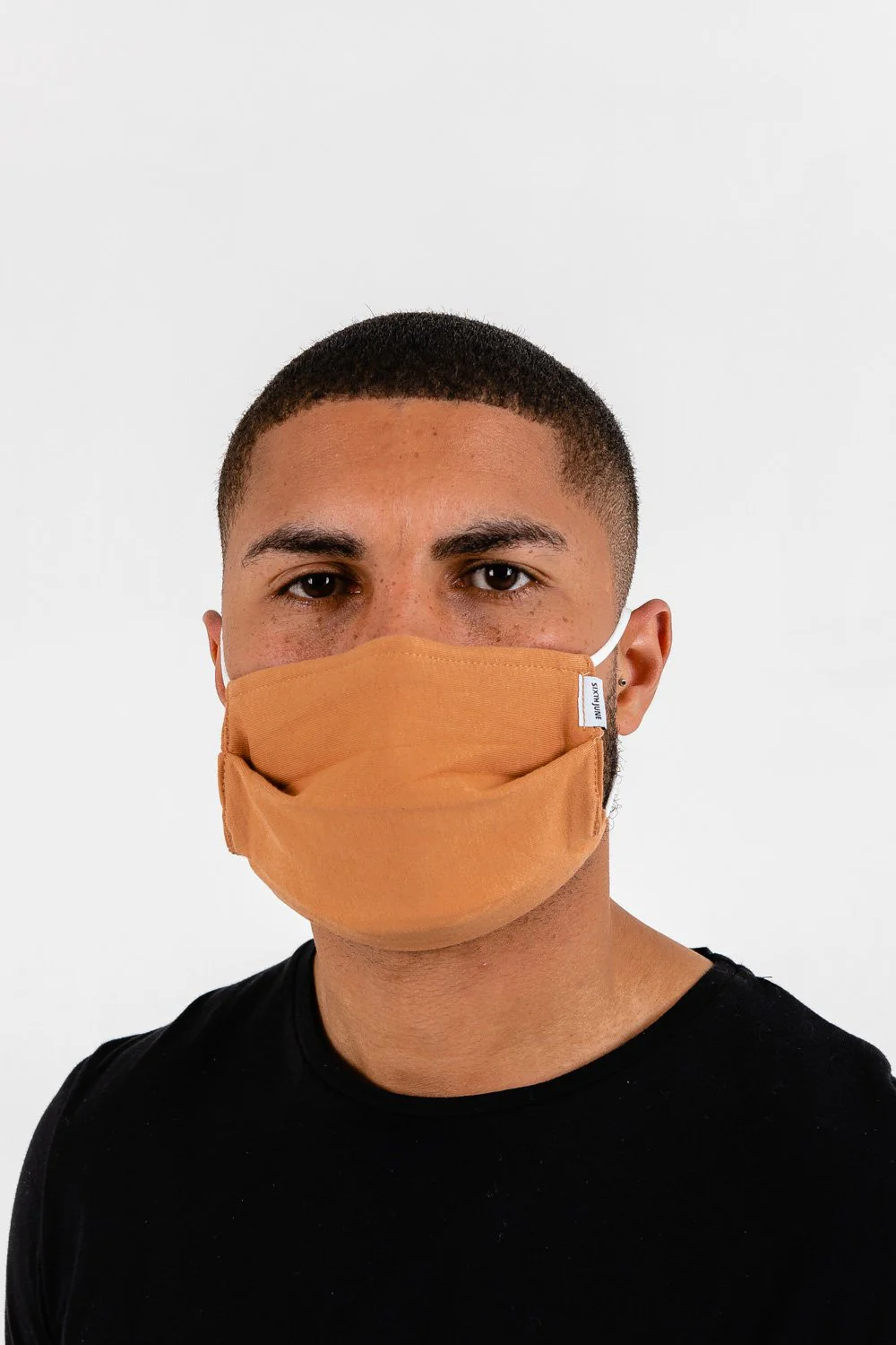 Masque tissu Noisette - Image 2
