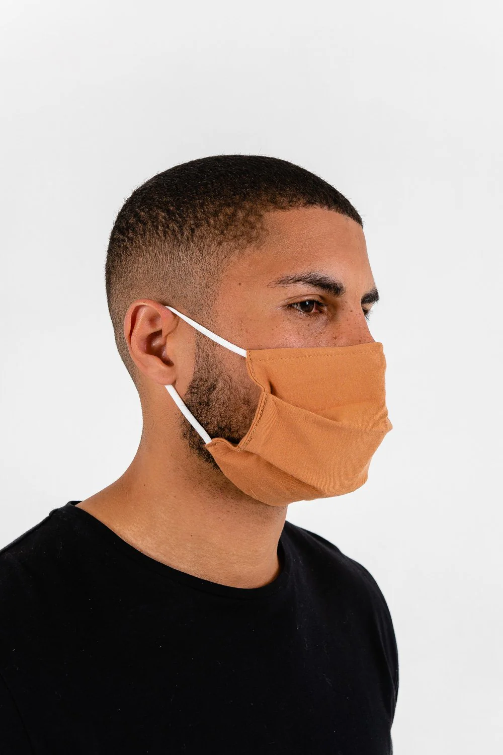 Masque tissu Noisette - Image 3