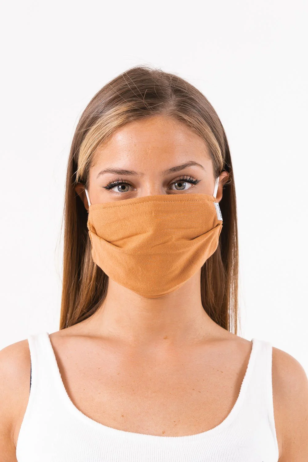 Masque tissu Noisette - Image 4