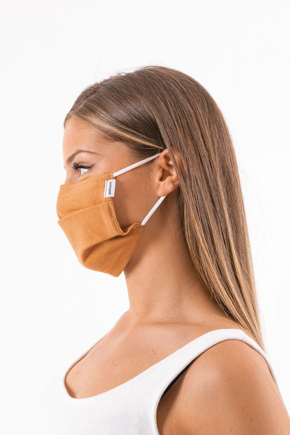 Masque tissu Noisette - Image 5