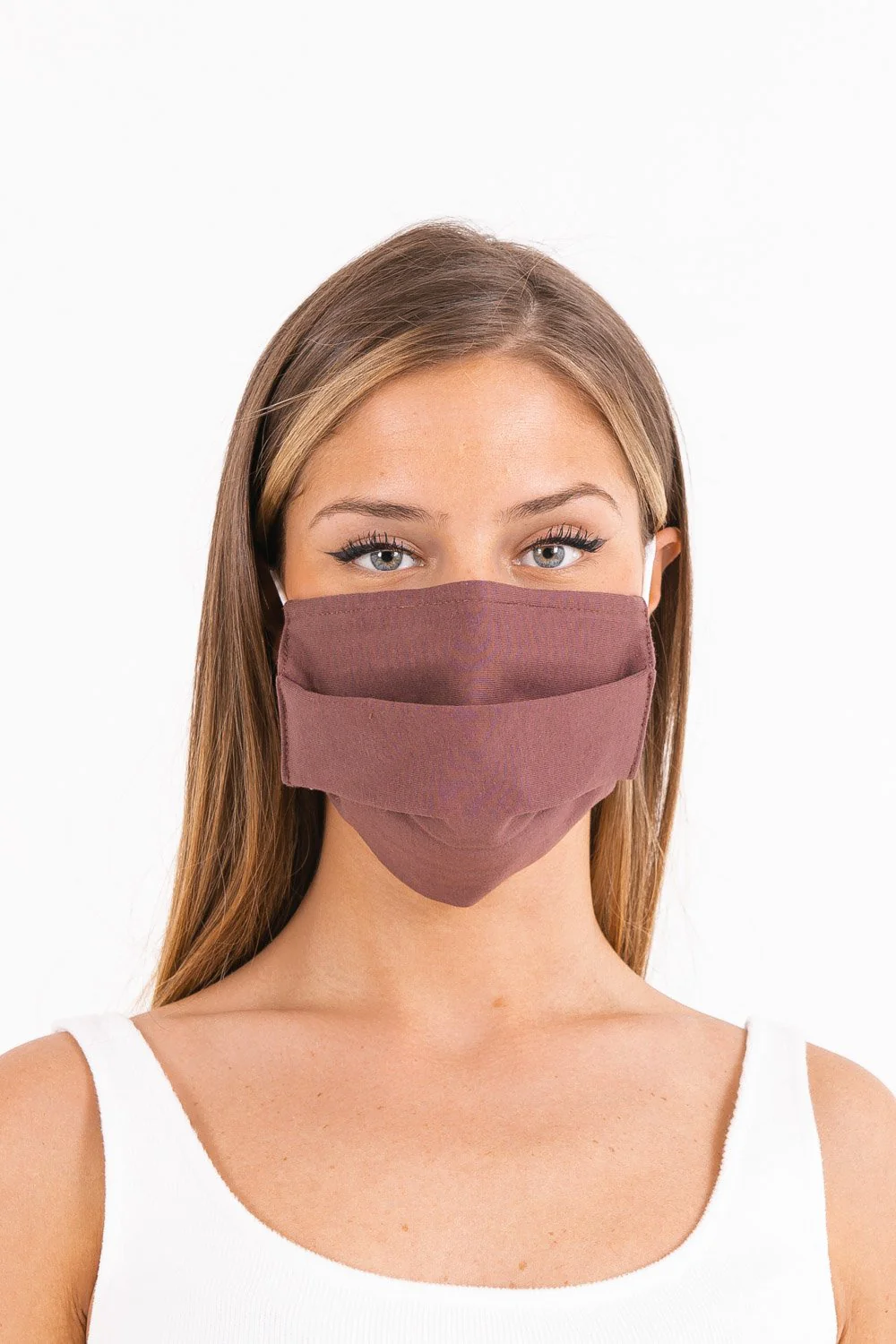 Masque tissu Violet - Image 2