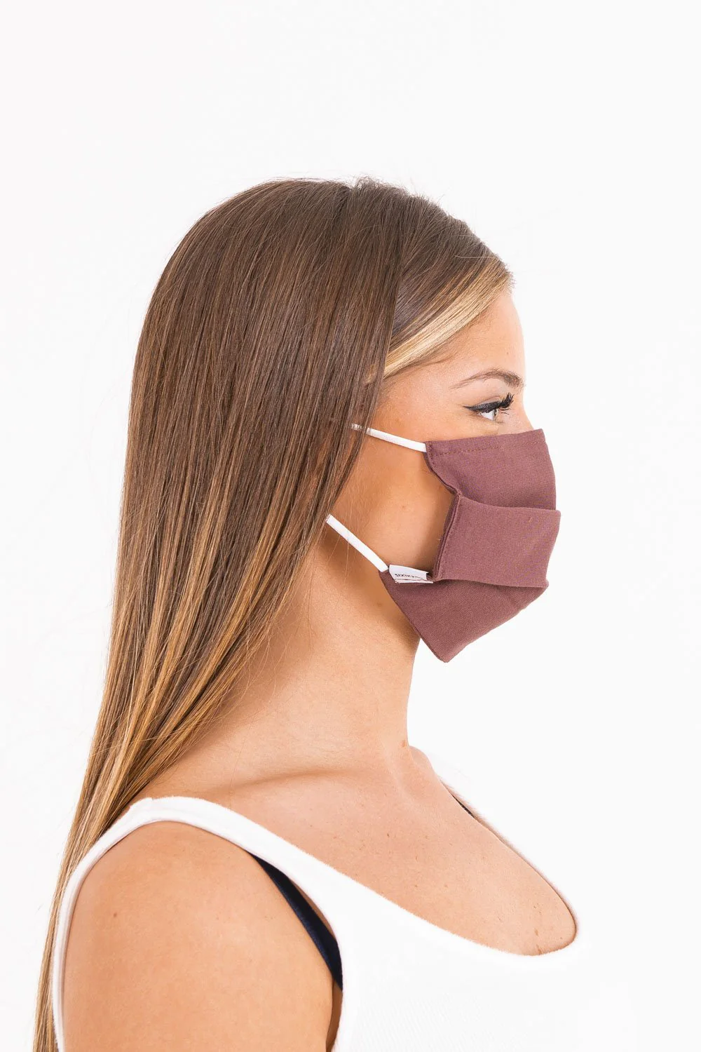 Masque tissu Violet - Image 3