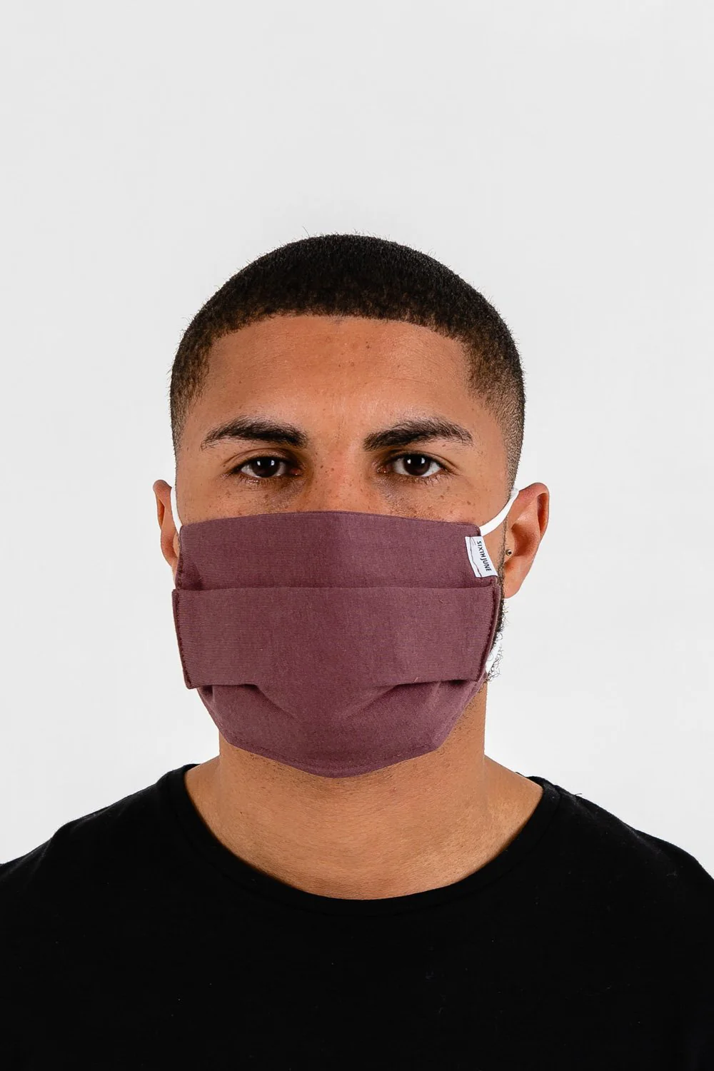 Masque tissu Violet - Image 4