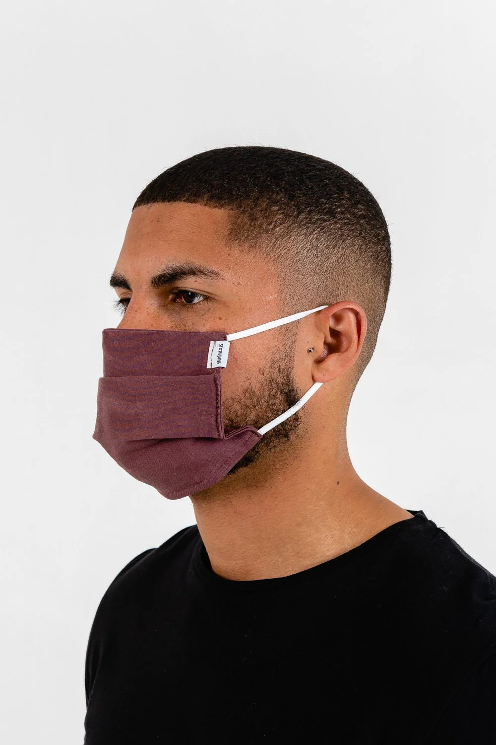 Masque tissu Violet - Image 5
