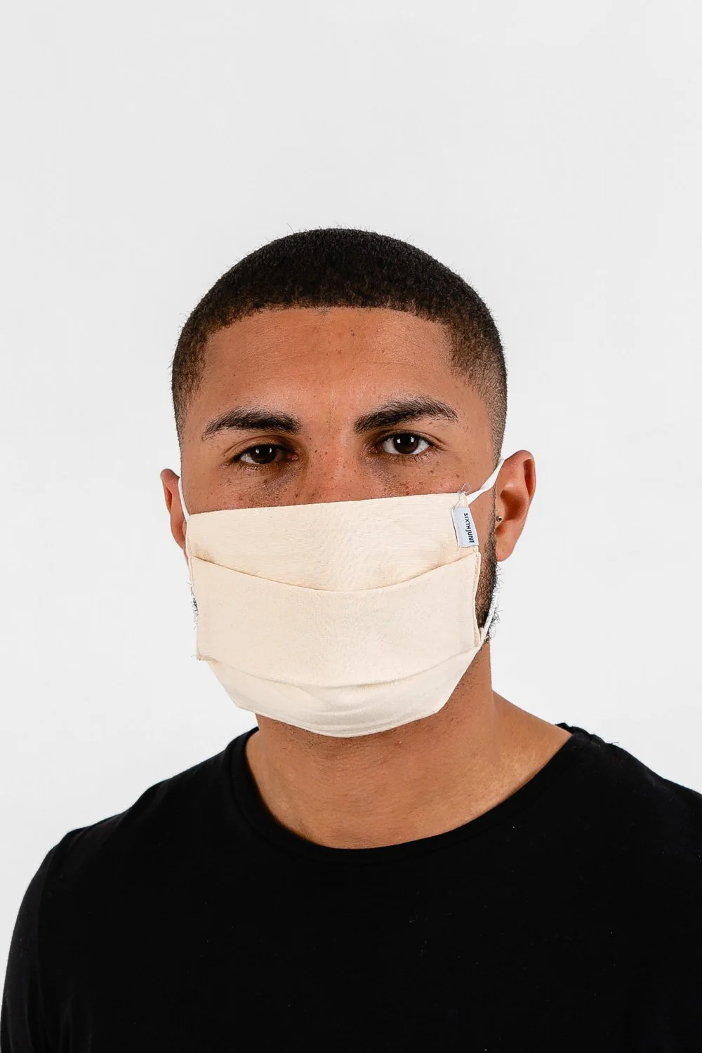 Masque tissu Vanille - Image 2
