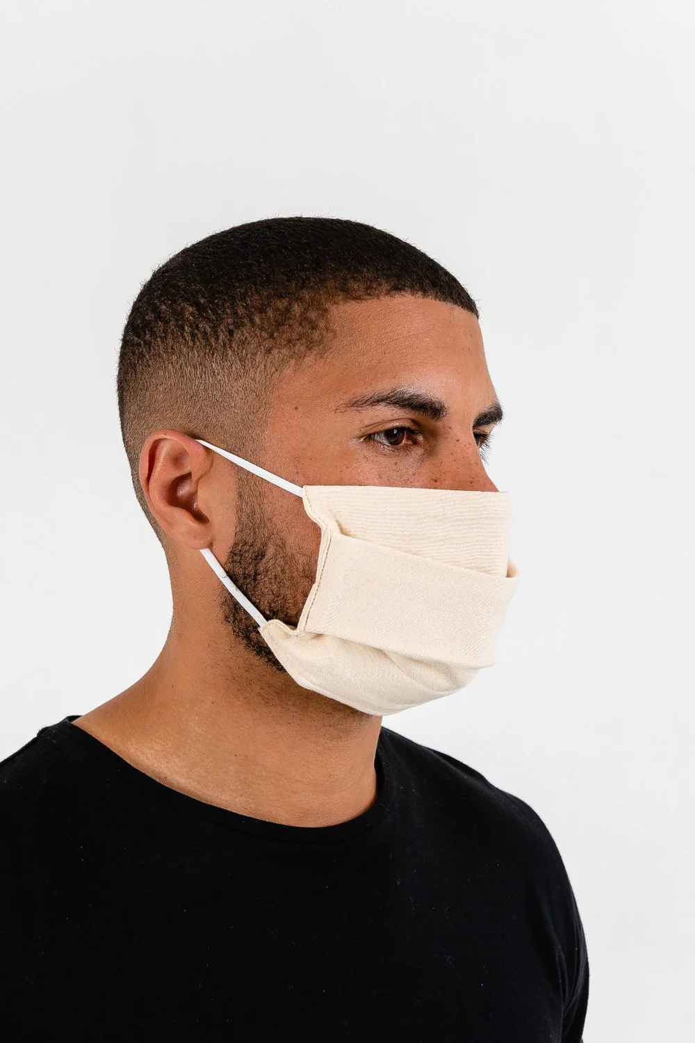 Masque tissu Vanille - Image 3