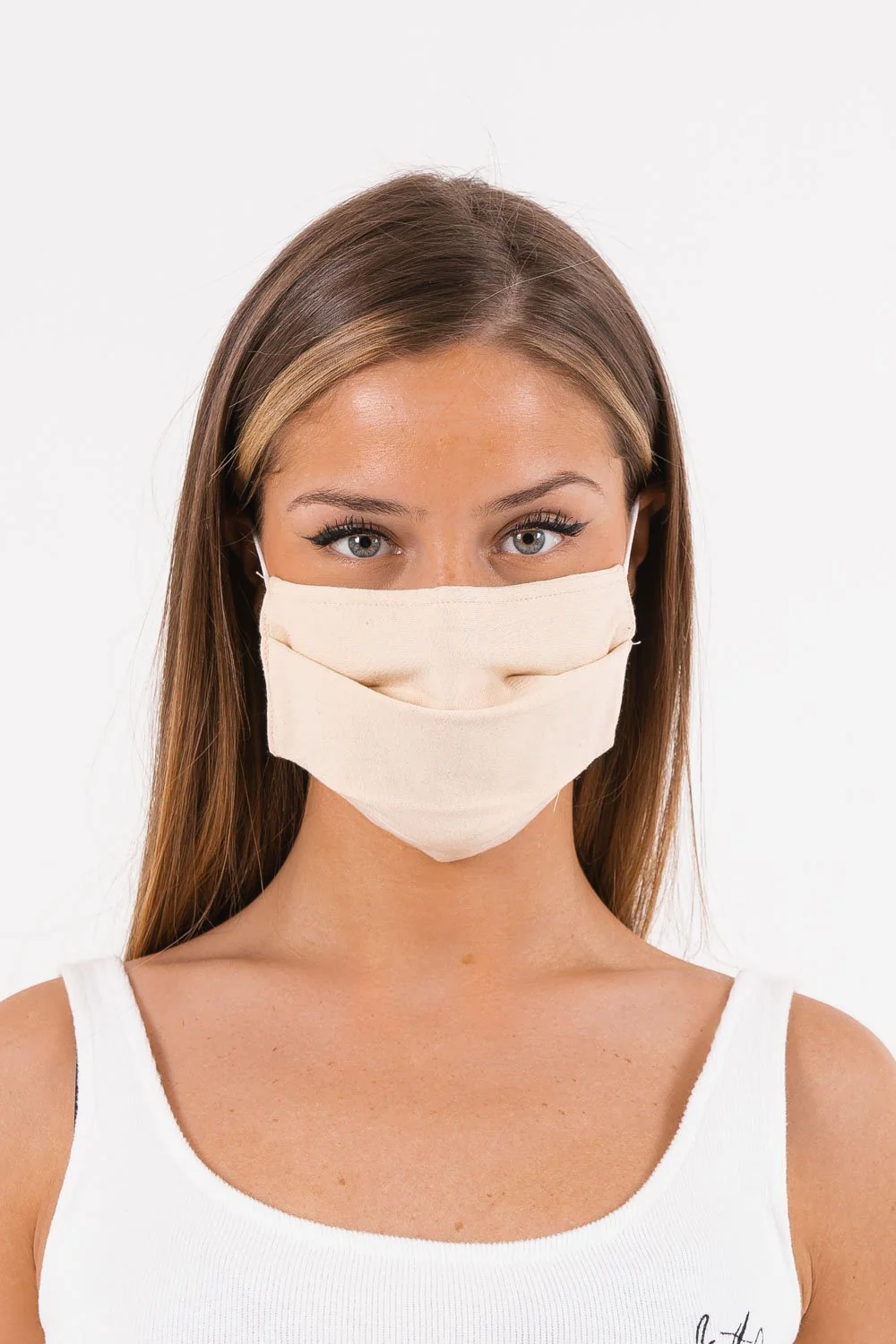 Masque tissu Vanille - Image 4