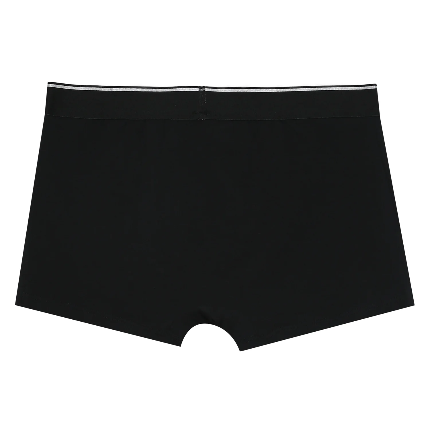 Boxer uni bande Noir - Image 4