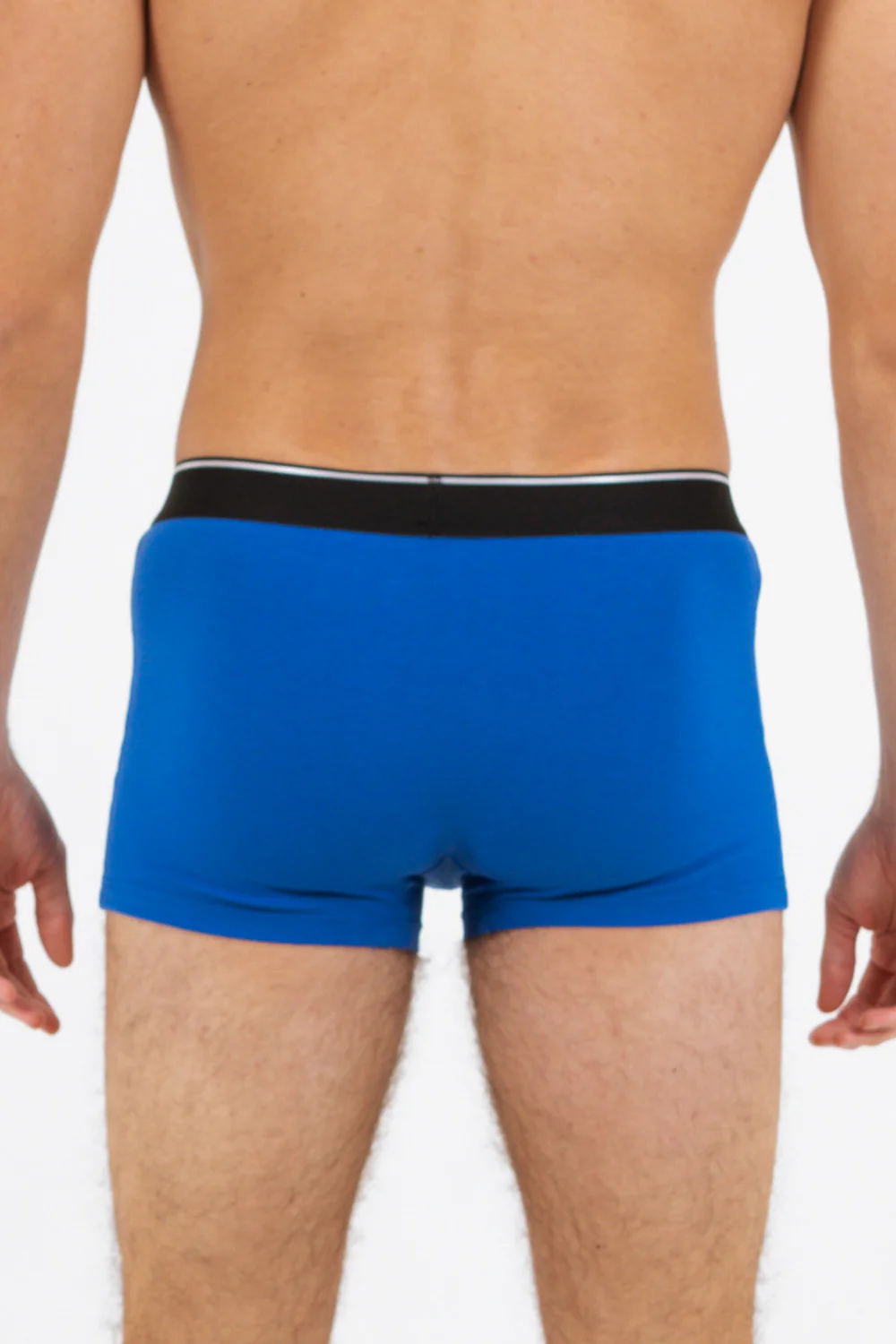 Boxer uni bande Bleu foncé - Image 3