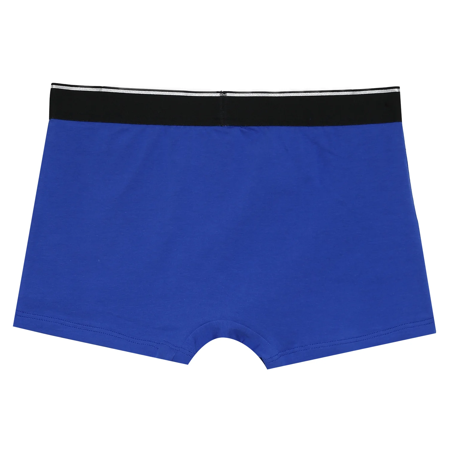 Boxer uni bande Bleu foncé - Image 4