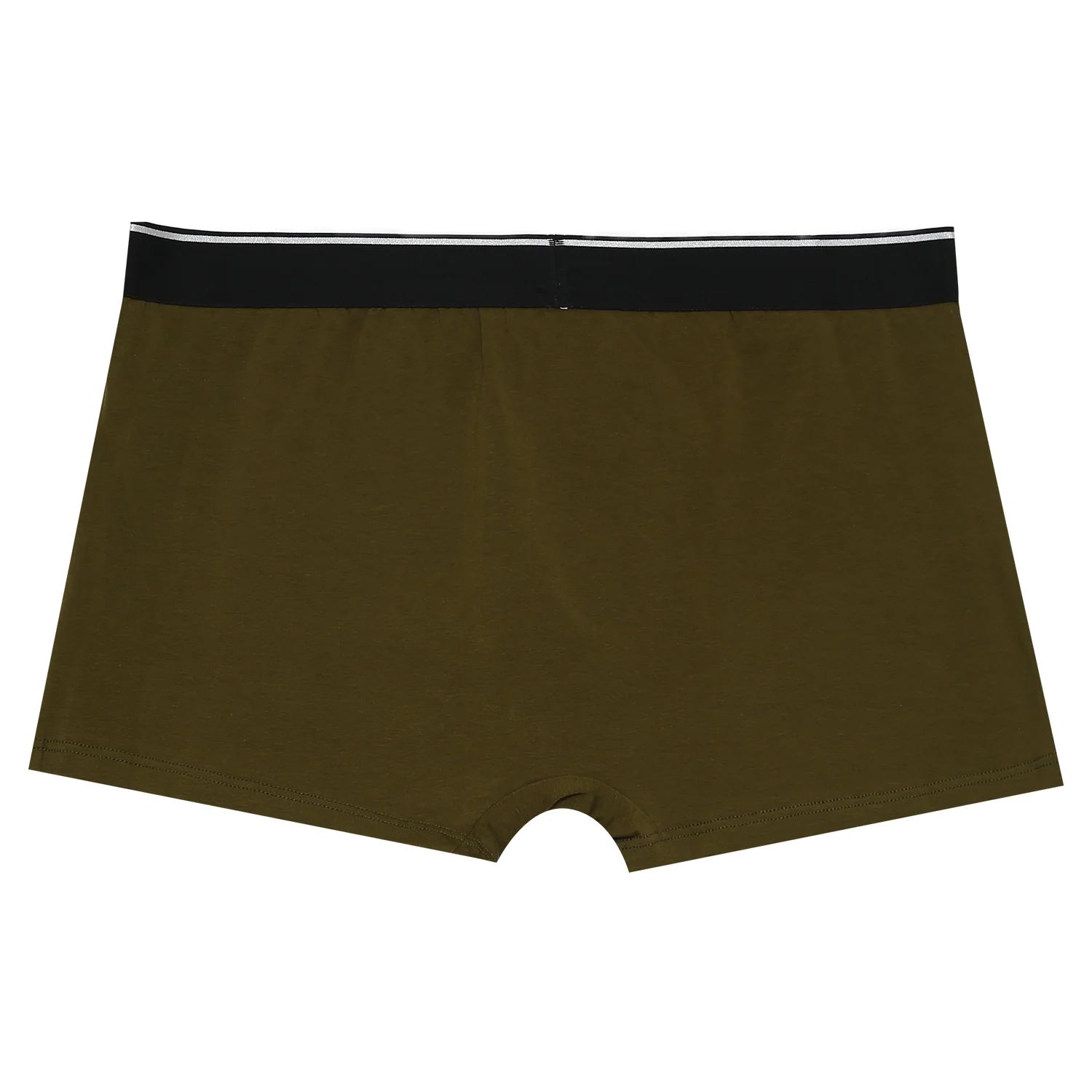 Boxer uni bande Vert kaki - Image 4