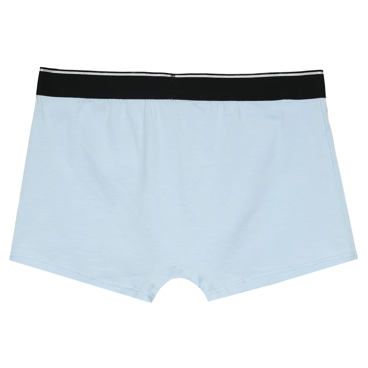 Boxer uni bande Bleu clair - Image 4