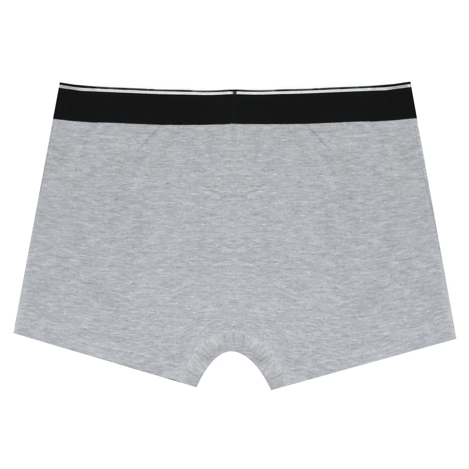 Boxer uni bande Gris - Image 4