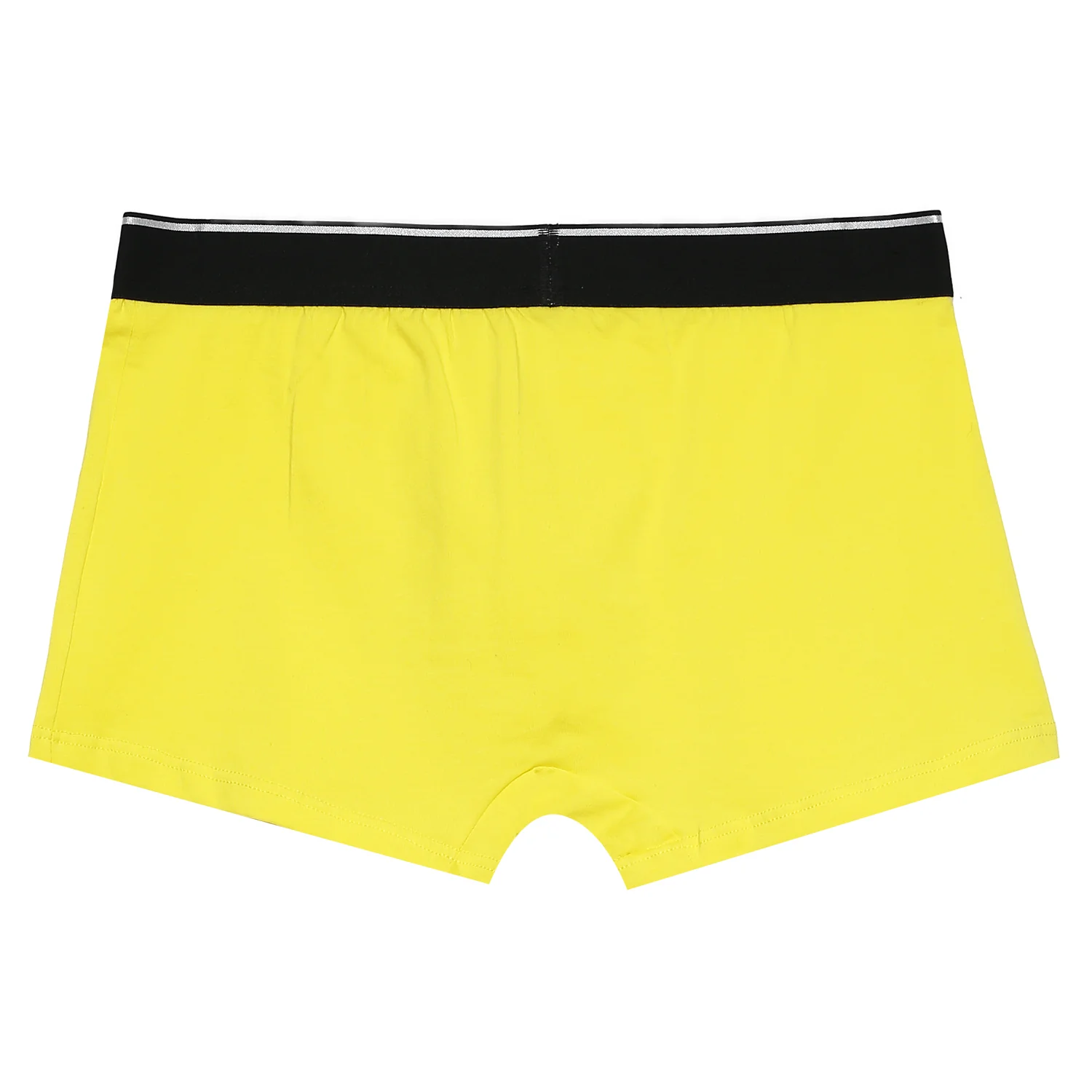 Boxer uni bande Jaune - Image 2