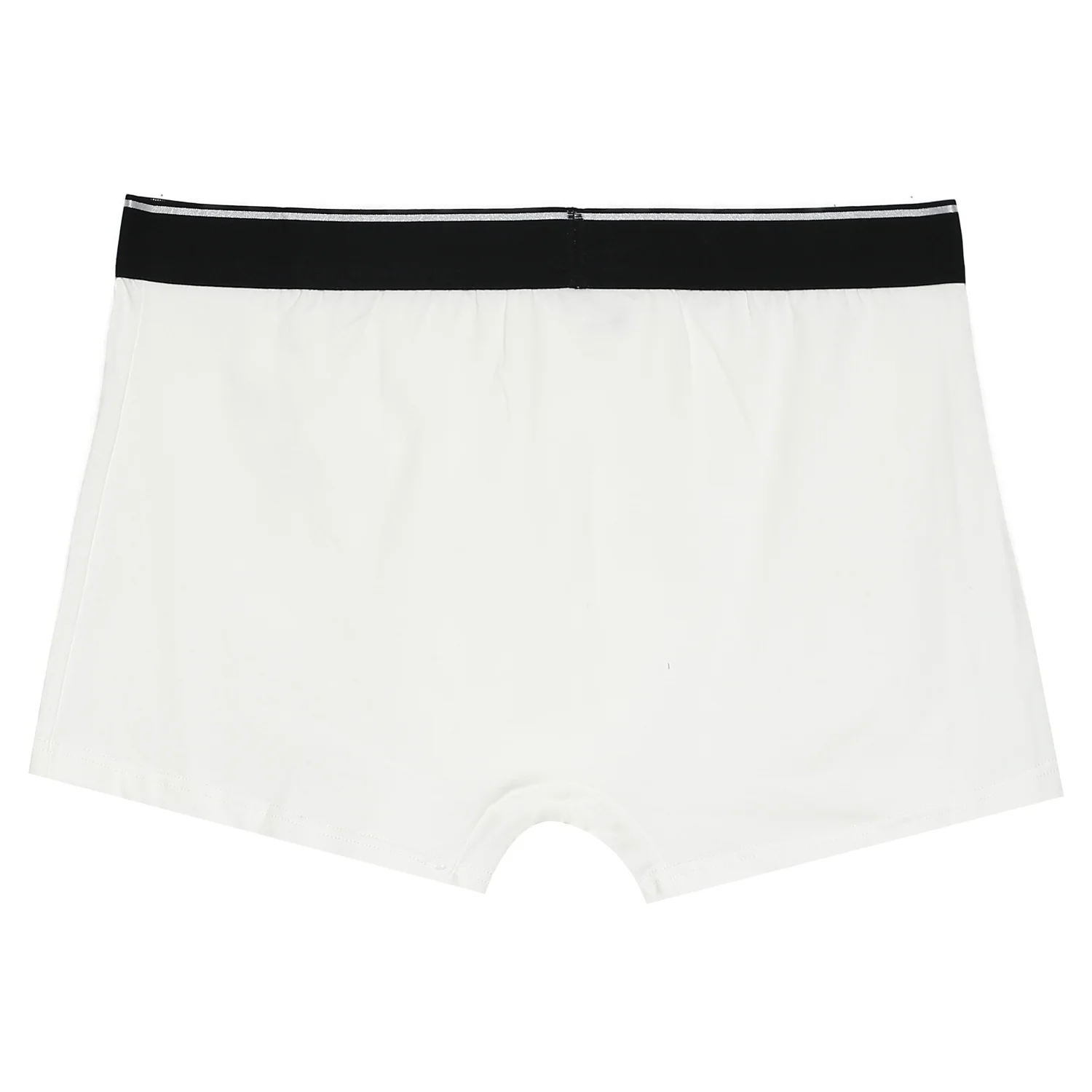 Boxer uni bande Blanc cassé - Image 4