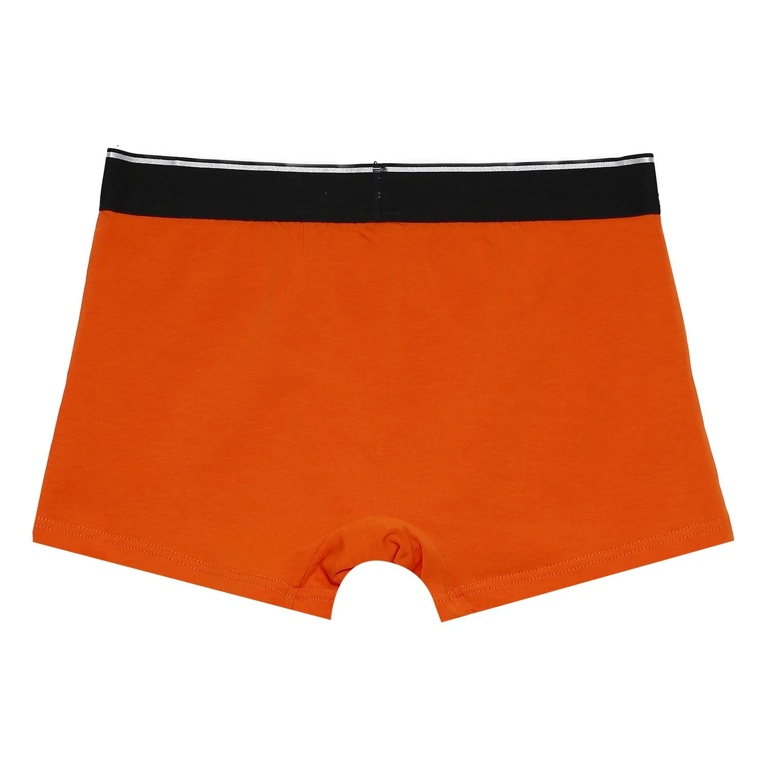 Boxer uni bande Orange - Image 4