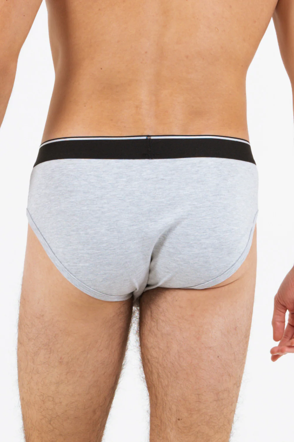 Slip uni bande Gris - Image 3